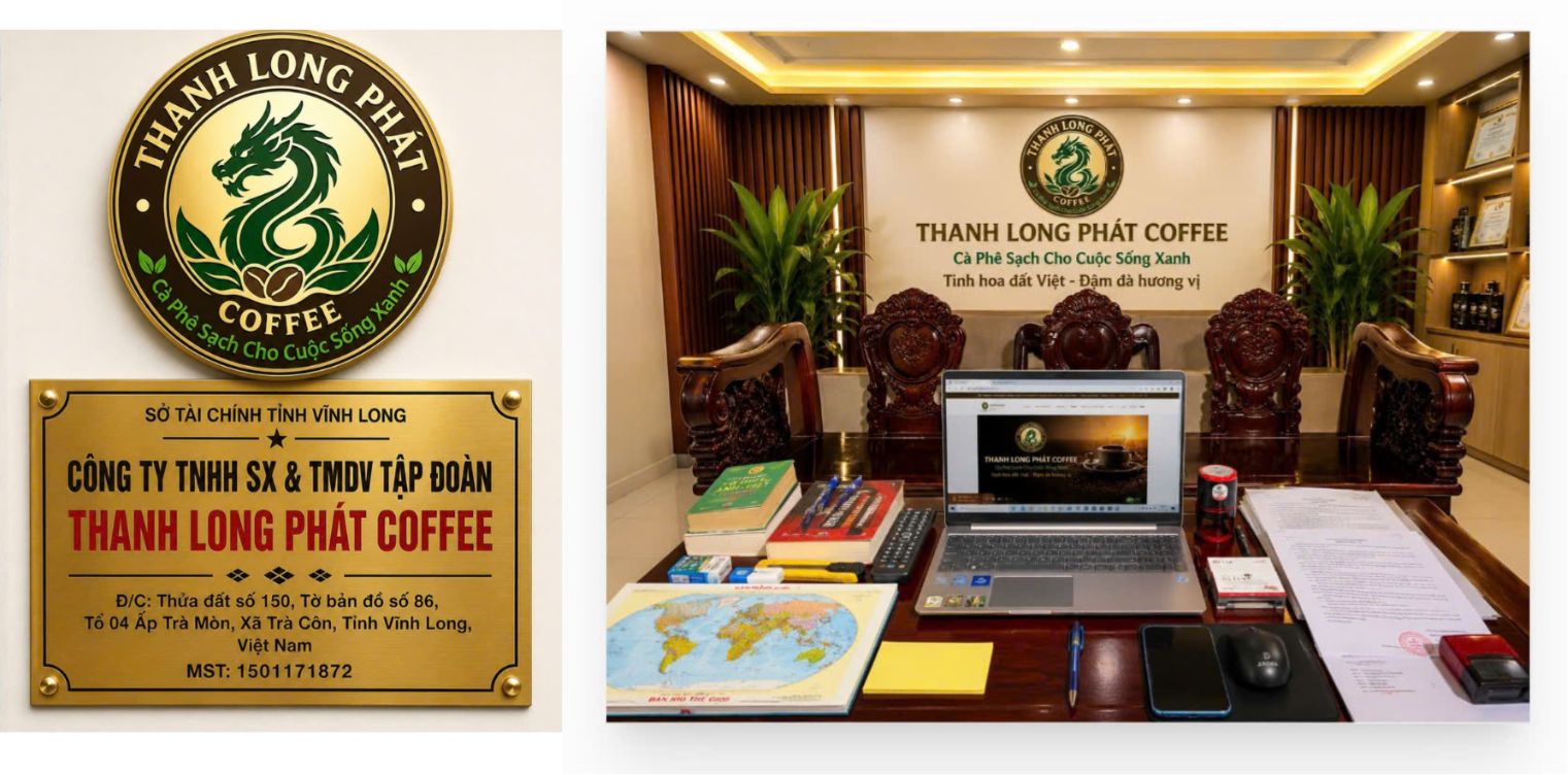 Giới Thiệu Công Ty Thanh Long Phát Coffee
