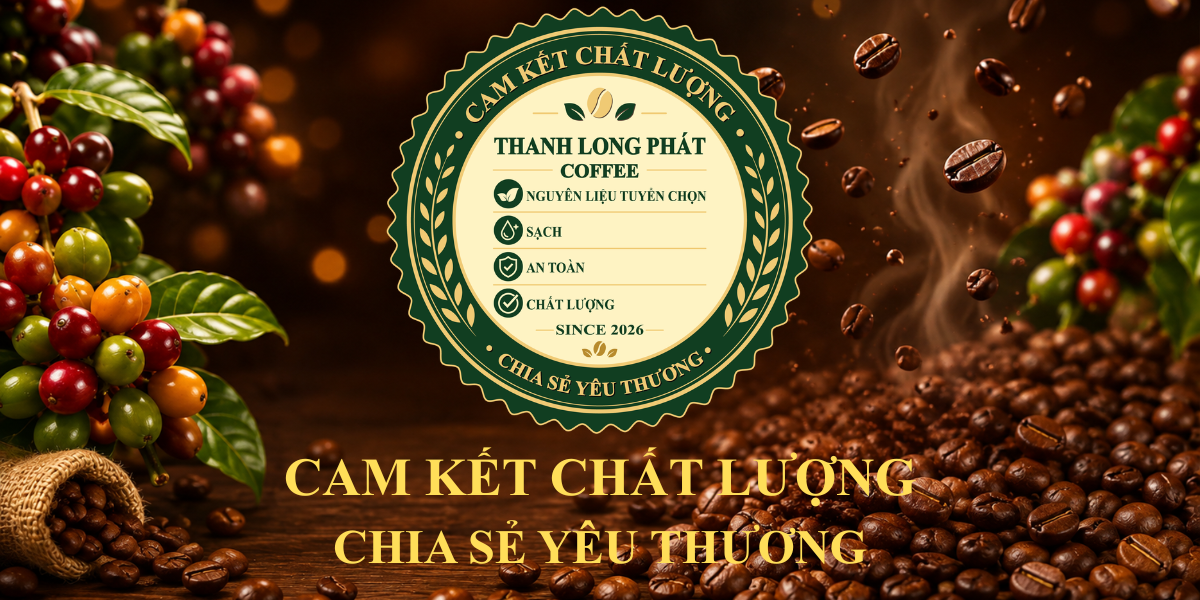 Huy Hiệu Thanh Long Phát Coffee