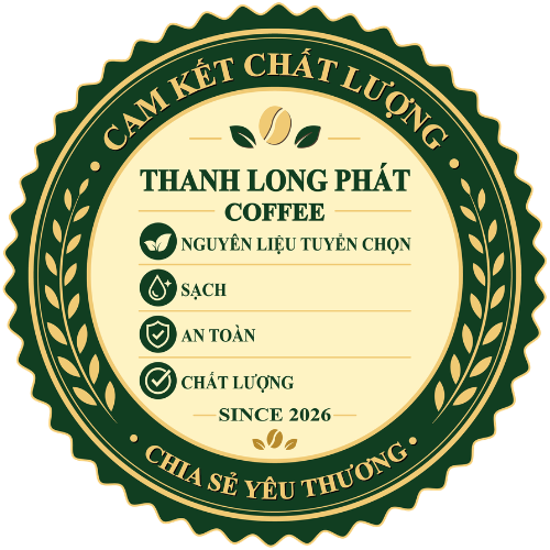 HUY HIỆU THANH LONG PHÁT COFFEE