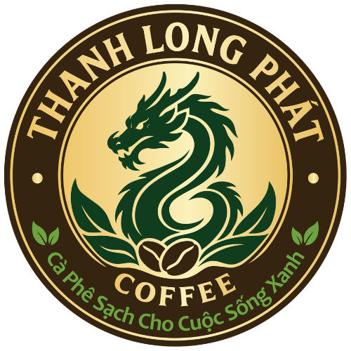 LOGO THANH LONG PHÁT COFFEE