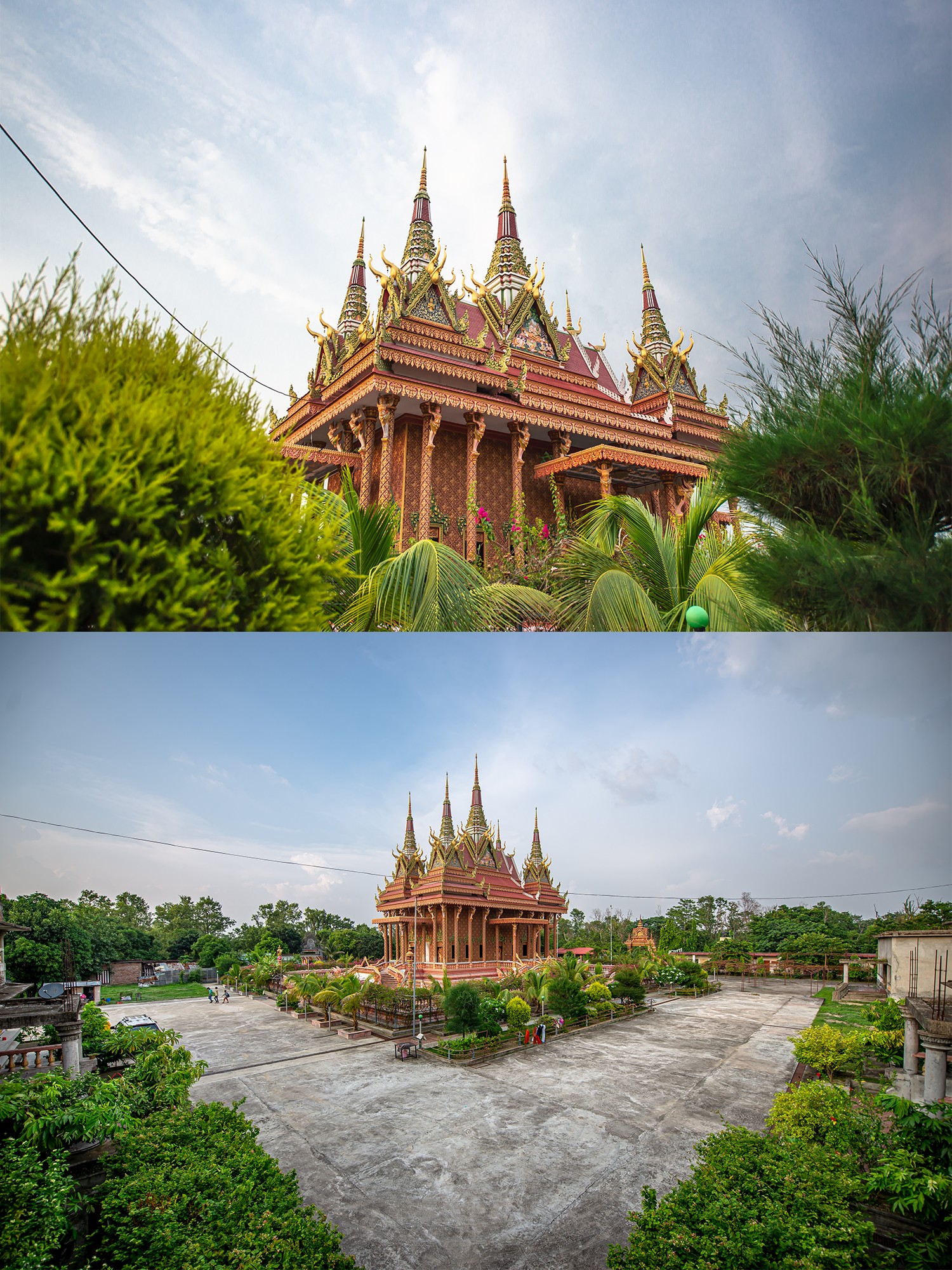 Khmer Temple