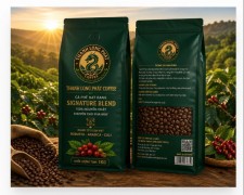 Cà Phê Rang Hạt R0BUSTA + ARABICA + CULI  1kg