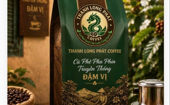 Cà Phê Pha Phin Truyền Thống  Đậm Vị 500kg