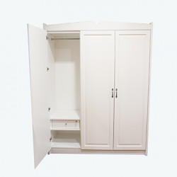 Tủ áo B1 màu trắng