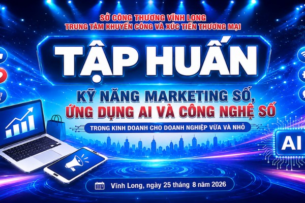 Thanh Long Phát Coffee Tham Dự Lớp Tập Huấn Kỹ Năng Marketing Số Và Ứng Dụng Công Nghệ AI Tại Vĩnh Long
