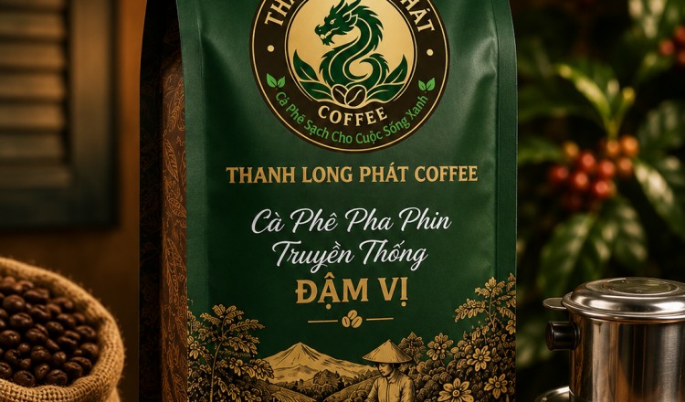 Cà Phê Pha Phin Truyền Thống  Đậm Vị 100gram