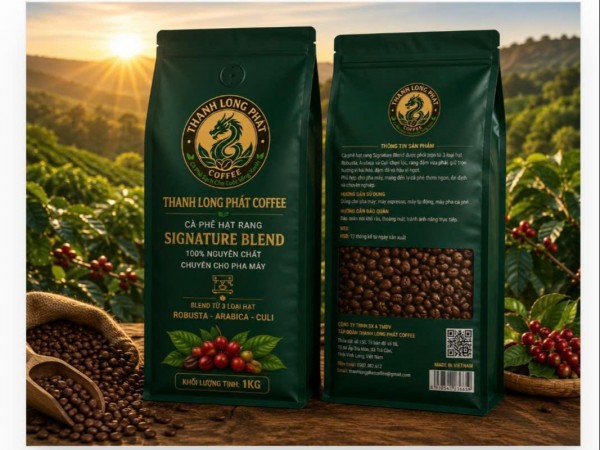 Thông Báo Tuyển Dụng - Thanh Long Phát Coffee