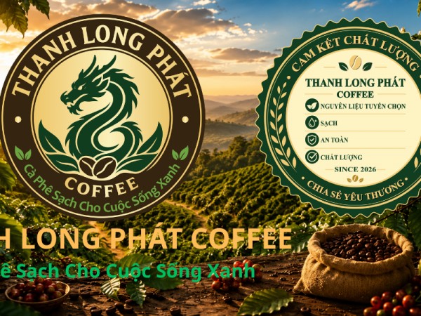 Ý Nghĩa Logo & Huy Hiệu THANH LONG PHÁT COFFEE