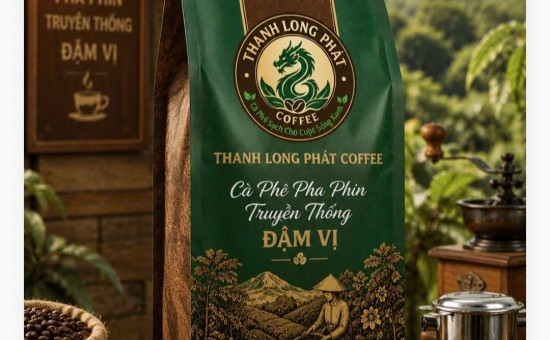 Cà Phê Pha Phin Truyền Thống  Đậm Vị 1kg