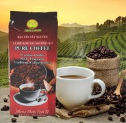 Cà Phê Rang Hạt R0BUSTA + ARABICA + CULI  1kg