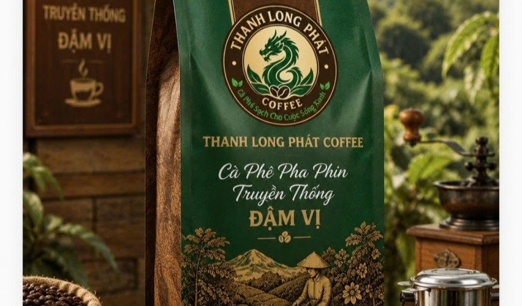 Cà Phê Pha Phin Truyền Thống  Đậm Vị 1kg