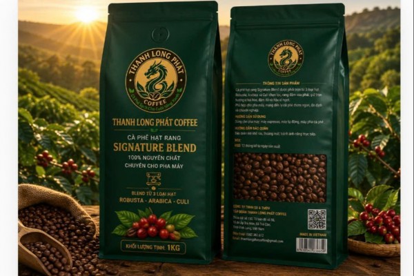 Thông Báo Tuyển Dụng - Thanh Long Phát Coffee