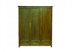 Tủ áo B4 màu Wanut