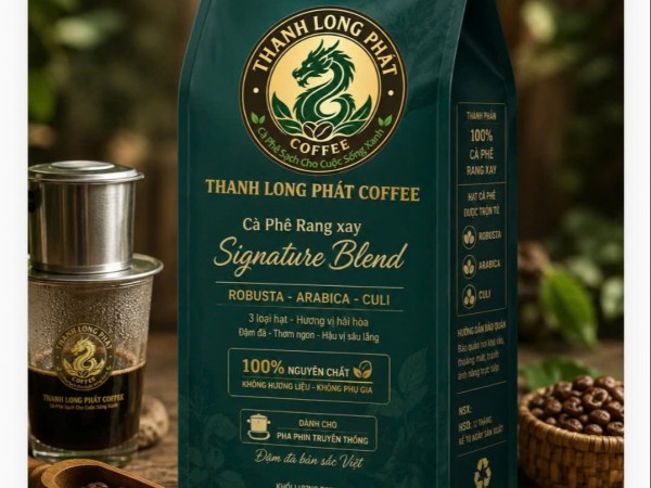 ​Thanh Long Phát Coffee Và Định Hướng Phát Triển Gắn Liền Với Trách Nhiệm Cộng Đồng