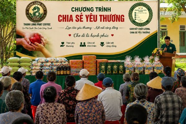 Thanh Long Phát Coffee Và Định Hướng Phát Triển Gắn Liền Với Trách Nhiệm Cộng Đồng