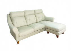 Sofa Flex 6070-52A, 3 chỗ kèm đôn 