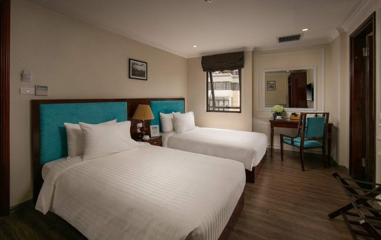 បន្ទប់ DELUXE TWIN