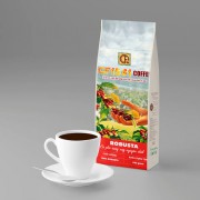 Cà Phê Rang Hạt R0BUSTA + ARABICA + CULI  1kg
