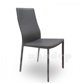 Ghế ăn khung kim loại bọc PVC 