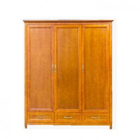 Tủ áo B4 màu gỗ