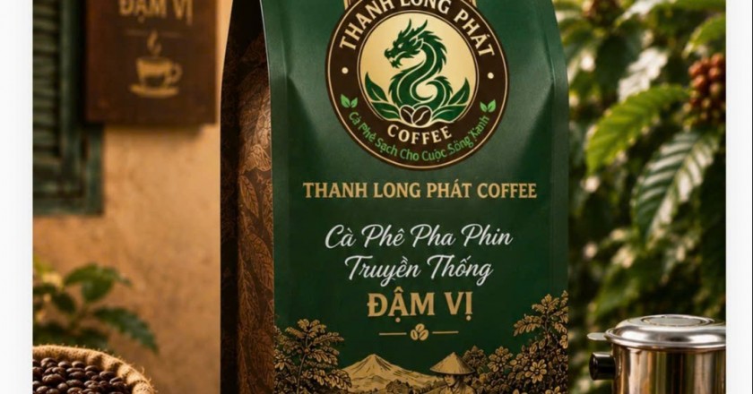 Cà Phê Pha Phin Truyền Thống  Đậm Vị 500kg