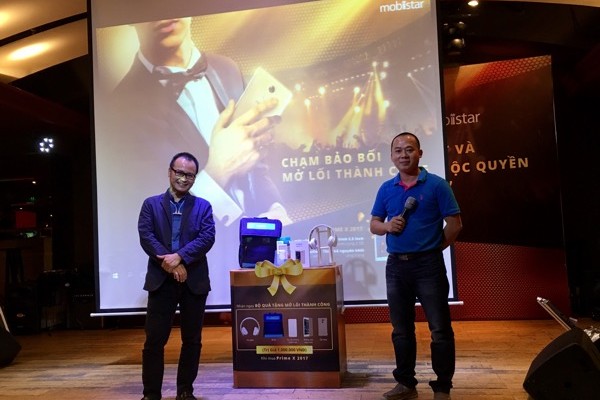 Thế Giới Di Động độc quyền bán Mobiistar Prime X 2017