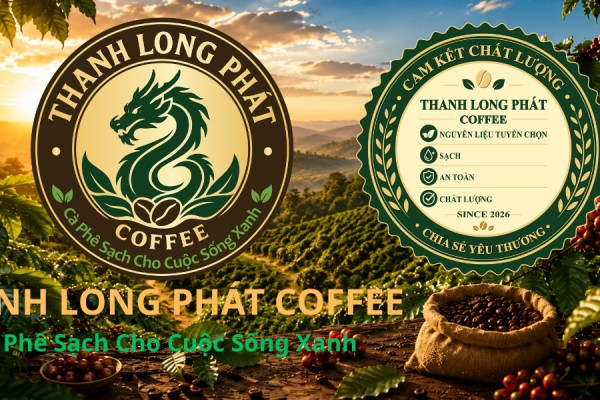 Ý Nghĩa Logo & Huy Hiệu THANH LONG PHÁT COFFEE