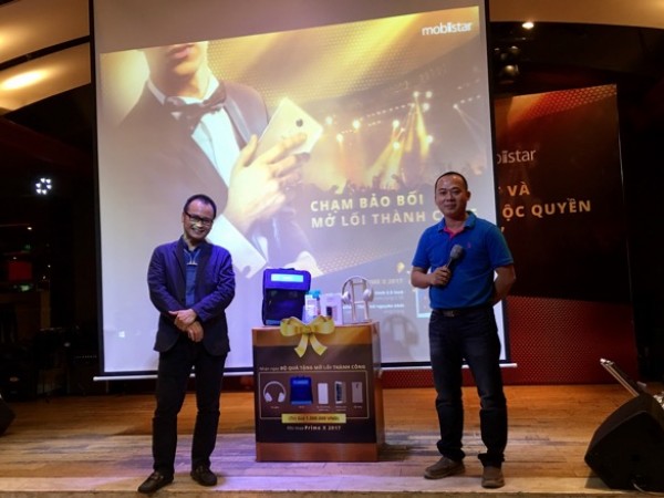 Thế Giới Di Động độc quyền bán Mobiistar Prime X 2017