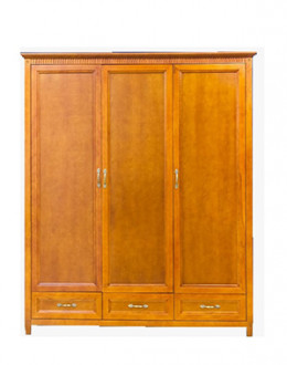 Tủ áo B4 màu gỗ