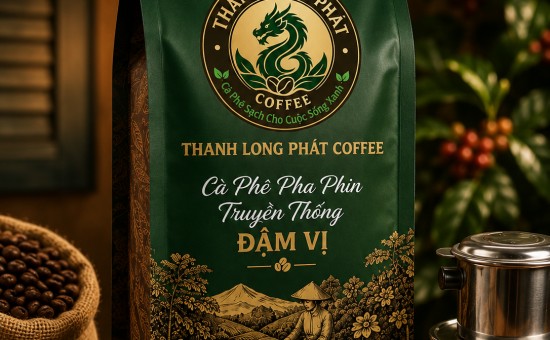 Cà Phê Pha Phin Truyền Thống  Đậm Vị 100gram