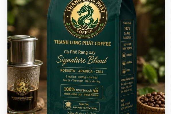 ​Thanh Long Phát Coffee Và Định Hướng Phát Triển Gắn Liền Với Trách Nhiệm Cộng Đồng