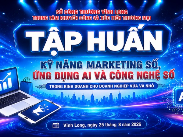 Thanh Long Phát Coffee Tham Dự Lớp Tập Huấn Kỹ Năng Marketing Số Và Ứng Dụng Công Nghệ AI Tại Vĩnh Long