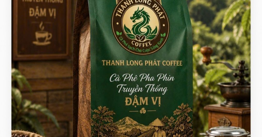 Cà Phê Pha Phin Truyền Thống  Đậm Vị 1kg