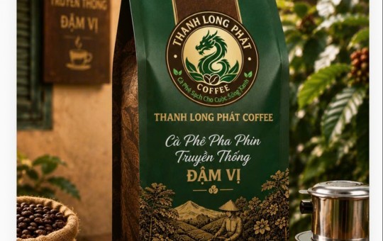 Cà Phê Pha Phin Truyền Thống  Đậm Vị 500kg