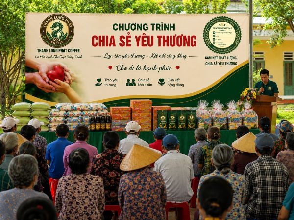 Thanh Long Phát Coffee Và Định Hướng Phát Triển Gắn Liền Với Trách Nhiệm Cộng Đồng